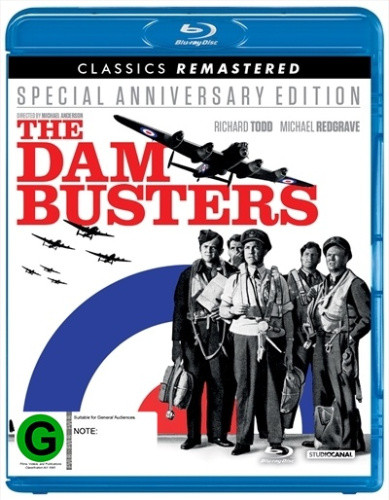 The Dam Busters (1955) (Special Anniversary Edition) (Classics Remastered)