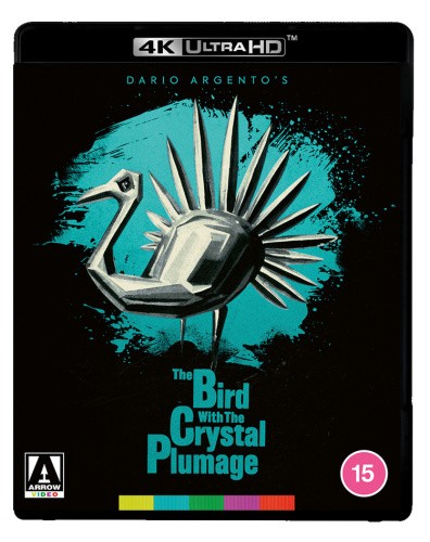 The Bird With the Crystal Plumage [Region Free] [Blu-ray] - DVD - New
