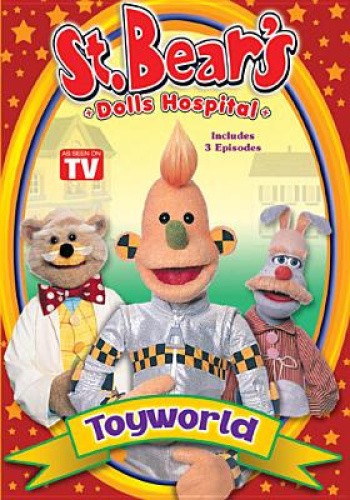 St. Bear's Dolls Hospital: Toyworld [Region Free] - DVD - New