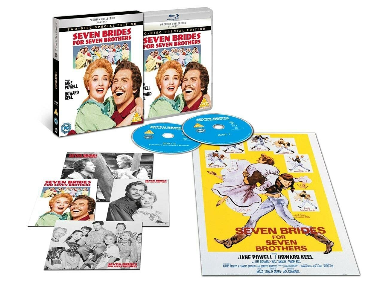 Seven Brides For Seven Brothers - The Premium Collection (Blu-ray)