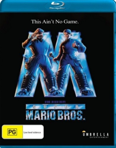 Super Mario Bros. [Region B] [Blu-ray] - DVD - New