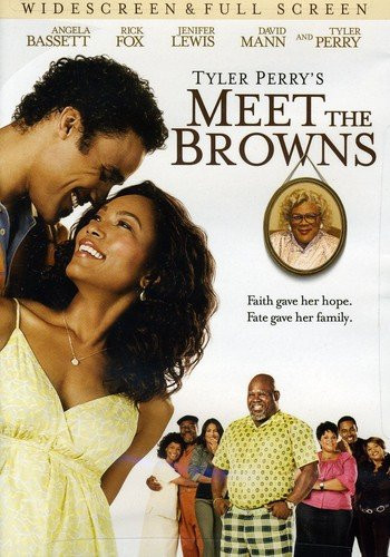 Tyler Perry's Meet The Browns (DVD) Tamela J. Mann Angela Bassett Tyler Perry