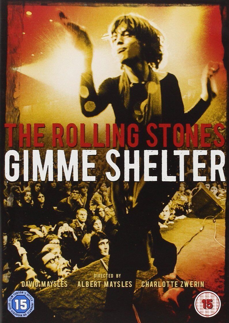 The Rolling Stones - Gimme Shelter DVD WARNER HOME VIDEO