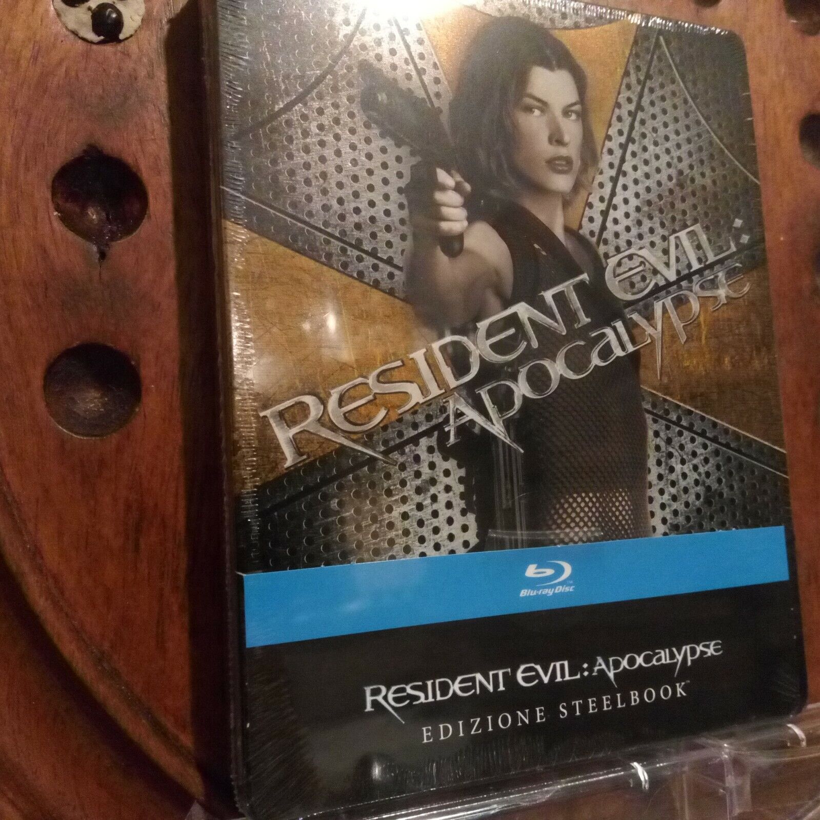 Resident Evil Apocalypse  SteelBook Blu Ray Nuovo
