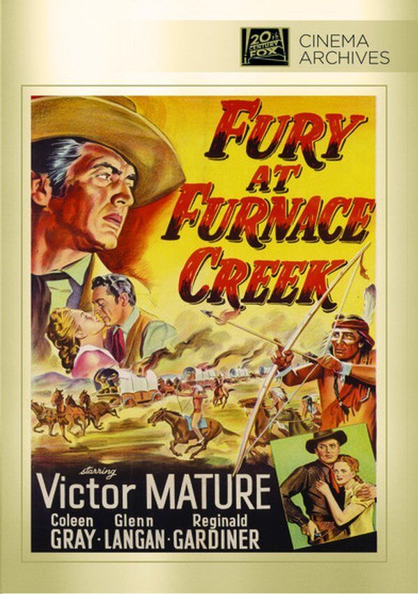 Fury At Furnace Creek DVD (1948) - Victor Maturo ,Coleen Gray,Glenn Langan