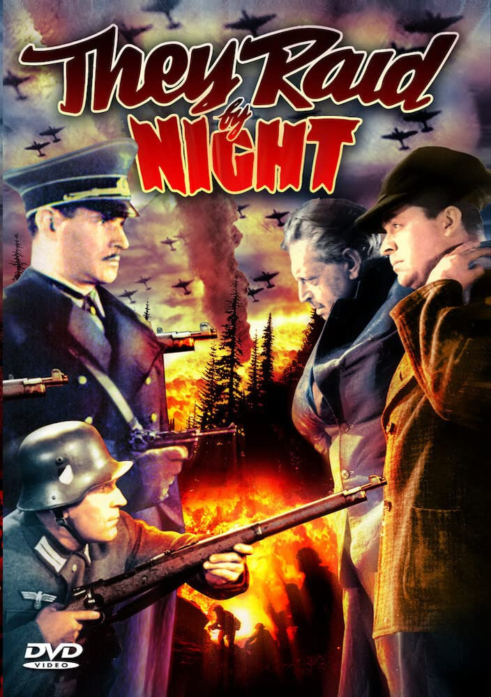 They Raid By Night (DVD) June Duprez Lyle Talbot Victor Varconi George N. Neise