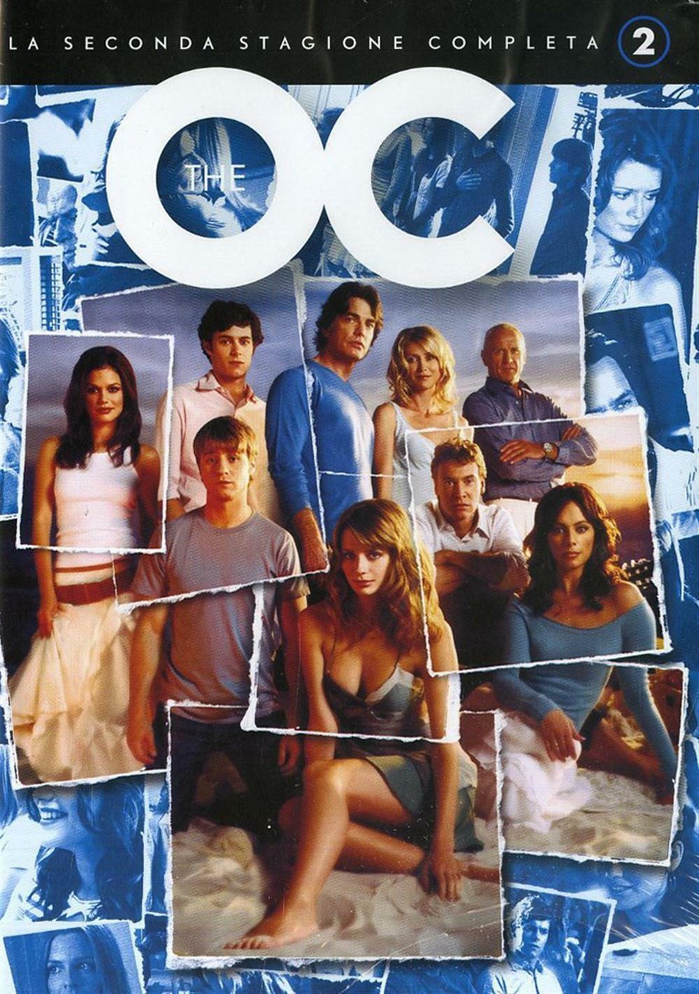 O.C. - Season 02 Slim Box Set Dvd Italian Import (1 DVD) - Movie