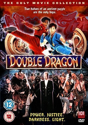 Double Dragon (DVD) Robert Patrick Mark Dacascos Scott Wolf Julia Nickson