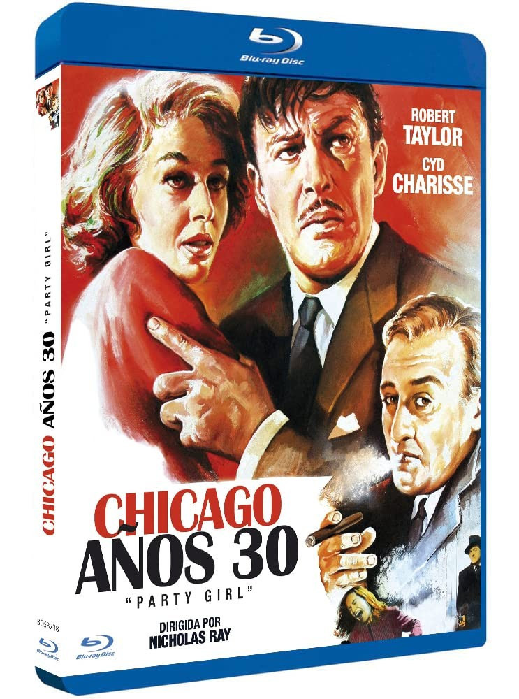 Chicago Años 30 BD 1958 Party Girl [Blu-ray]