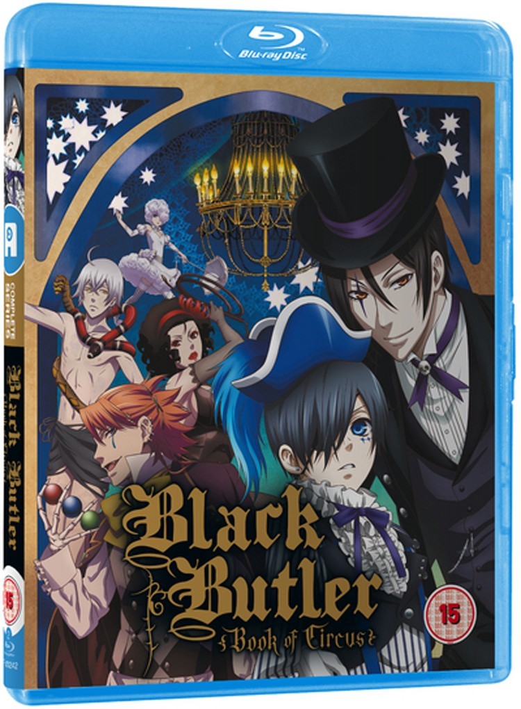 Black Butler: Season 3 (Blu-ray) Noriyuki Abe