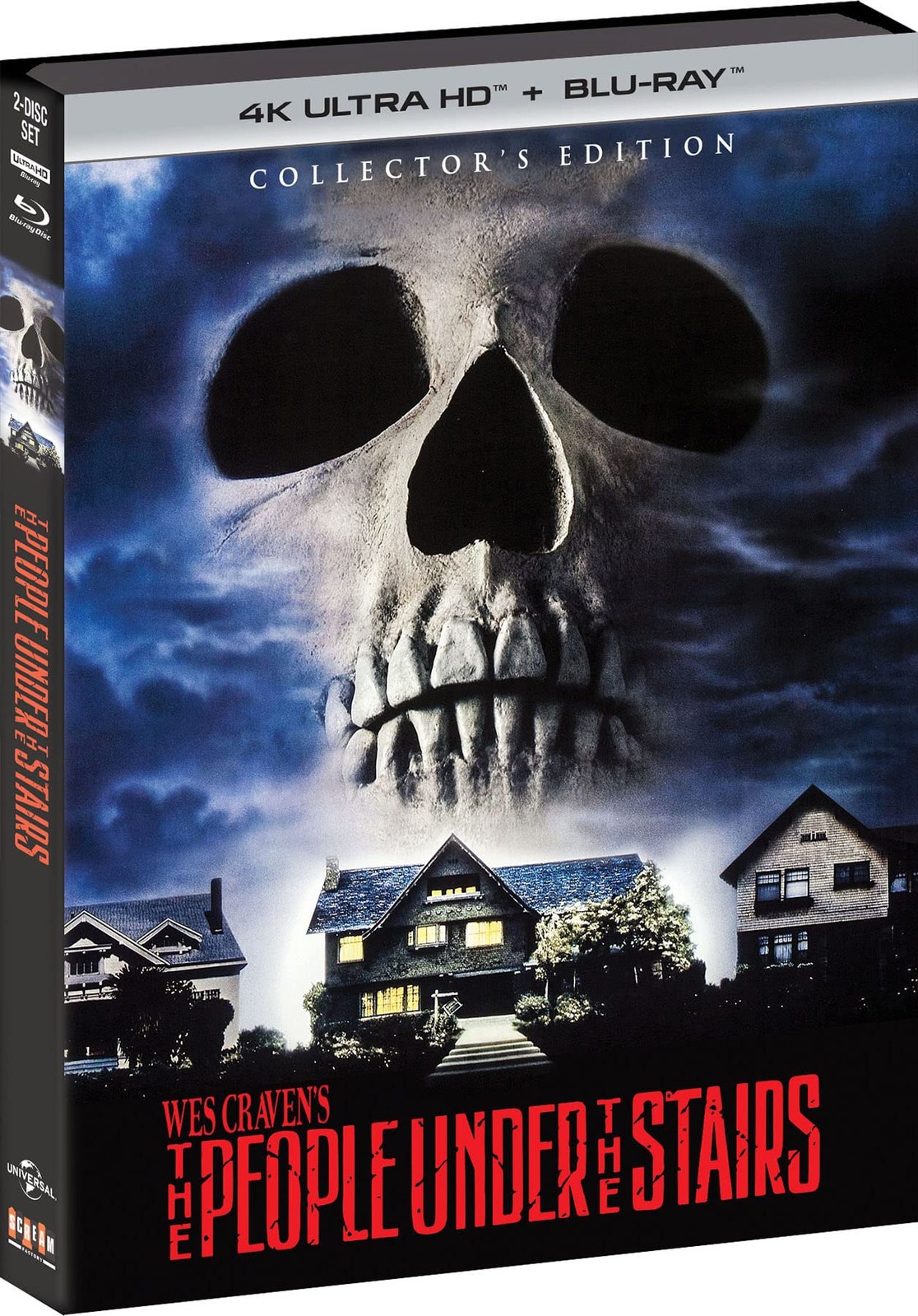 The People Under the Stairs (Collector's Edition) (Blu-ray) Everett McGill