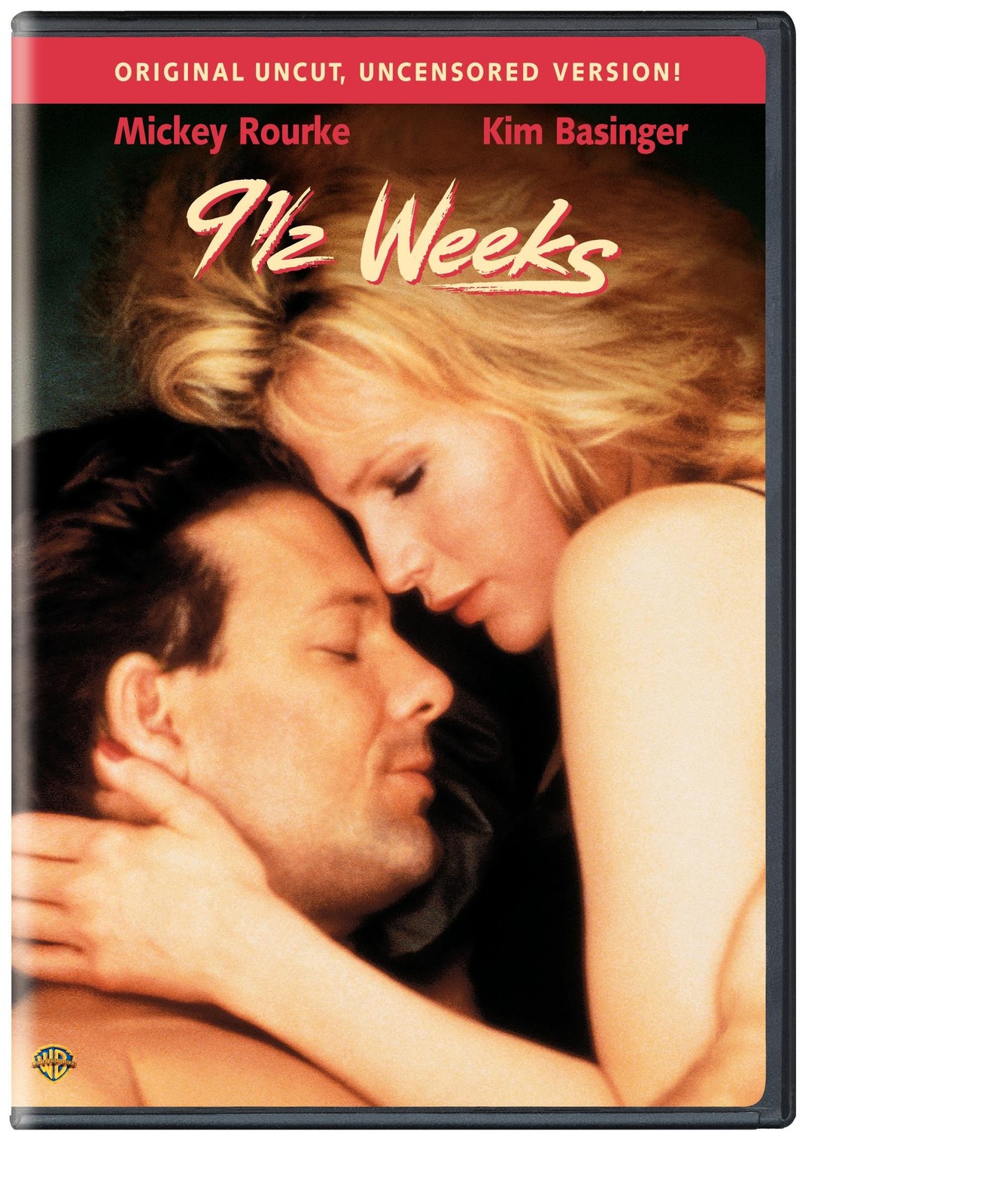 9 1/2 Weeks (Keep Case Packaging) (DVD) Mickey Rourke Kim Basinger