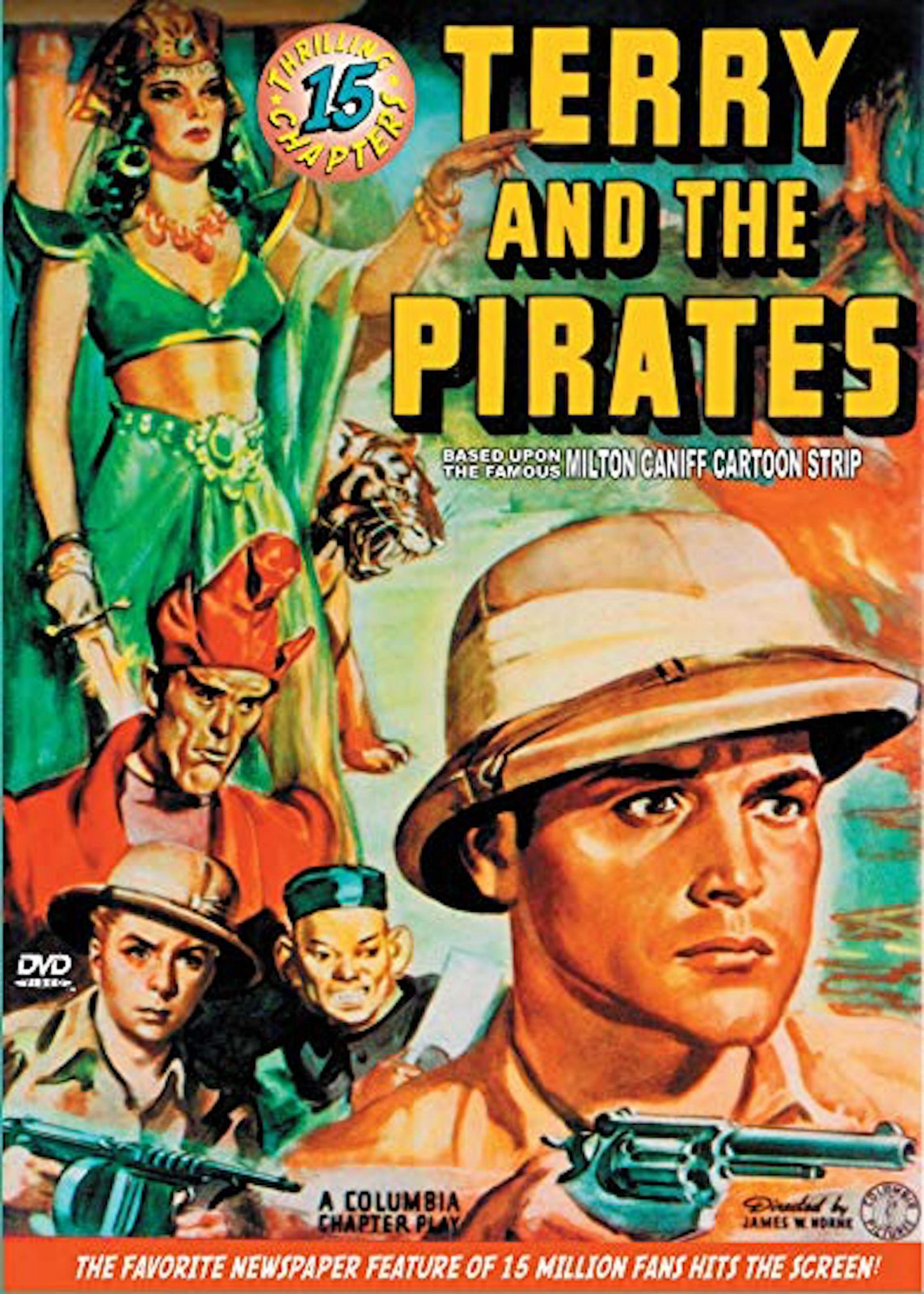 Terry and the Pirates (DVD) William Tracy Granville Owen Joyce Bryant Allen Jung