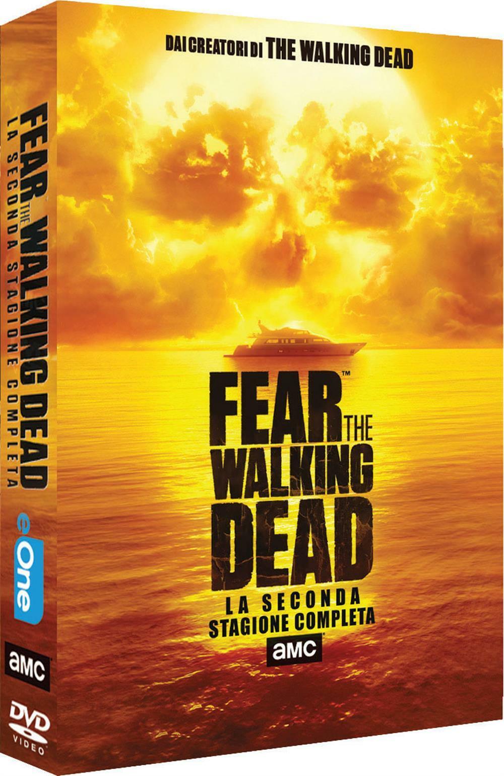 Fear The Walking Dead - Stagione 2 (4 DVD) - Movie