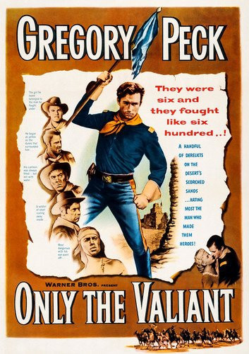 Only the Valiant (DVD) Barbara Payton Ward Bond