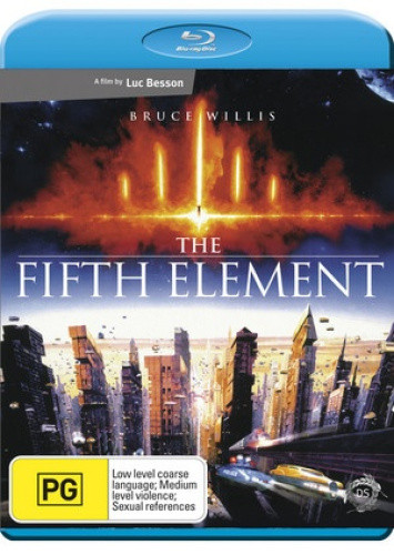 Fifth Element [Blu-ray] [Region B] - DVD - New