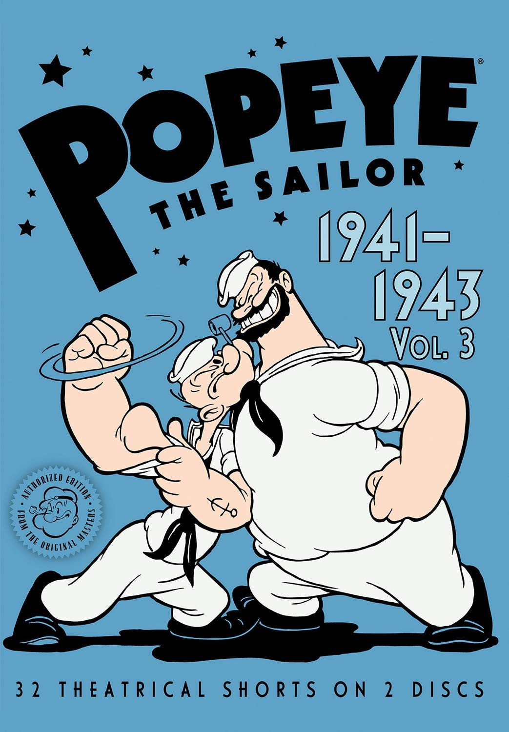Popeye The Sailor: Vol. 3 (DVD)