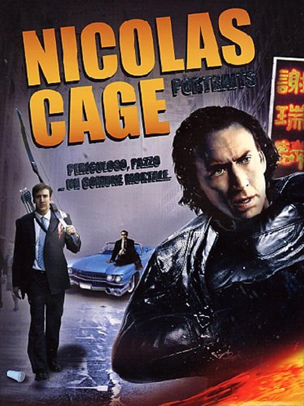COFANETTO NICOLAS CAGE PORTRAITS (3  FILM )DVD NUOVO