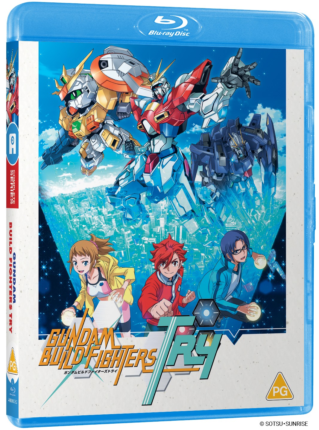 Gundam Build Fighters Try Complete Collection (Standard Edition) (Blu-ray)