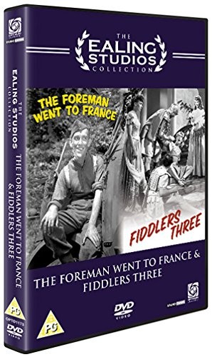 The Foreman Went To France Fiddlers Three (DVD) Tommy Trinder Constance Cummings