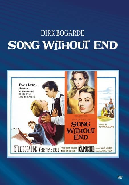 Song Without End (DVD) Capucine Dirk Bogarde Genevieve Page Ivan Desny