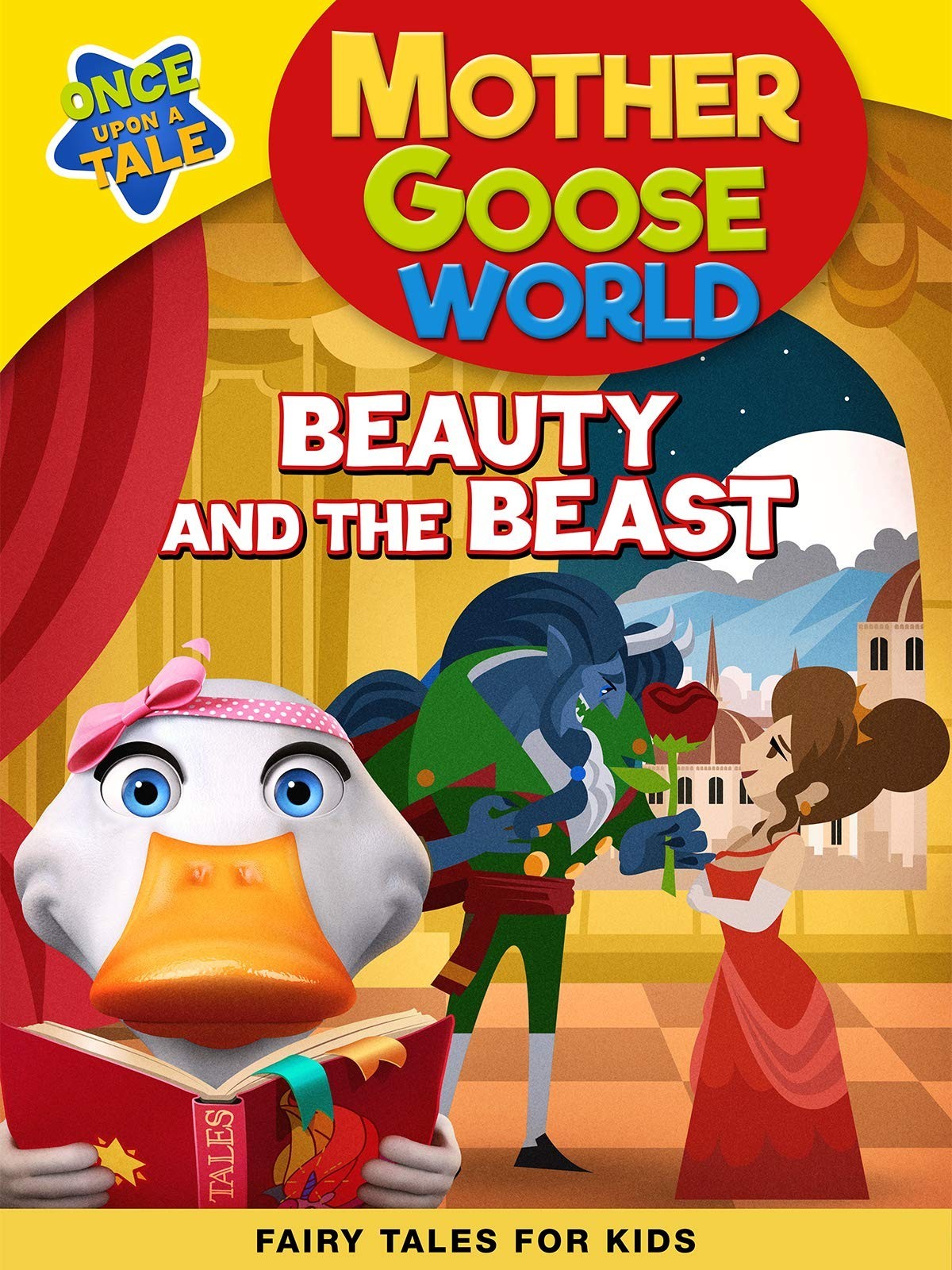 Mother GooseWorld: Beauty And The Beast (DVD)