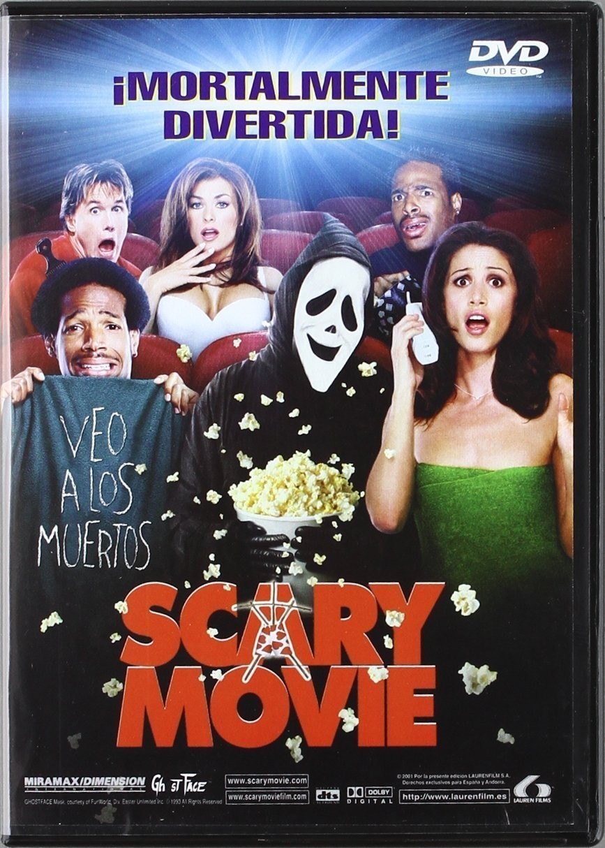 Scary Movie [DVD] (edición Alquiler, nueva)