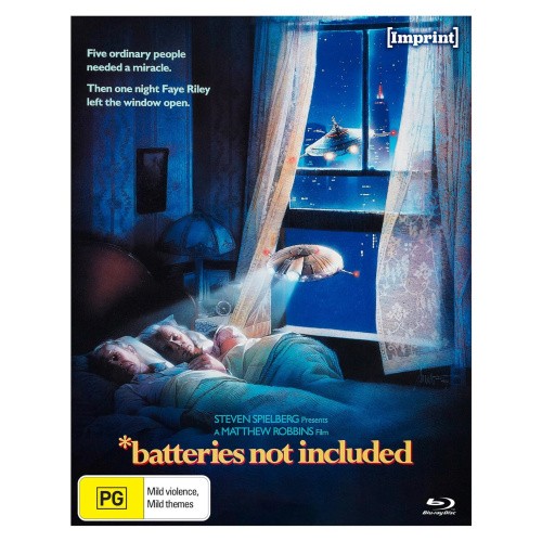 Batteries Not Included (Imprint) [Region B] [Blu-ray] - DVD - New
