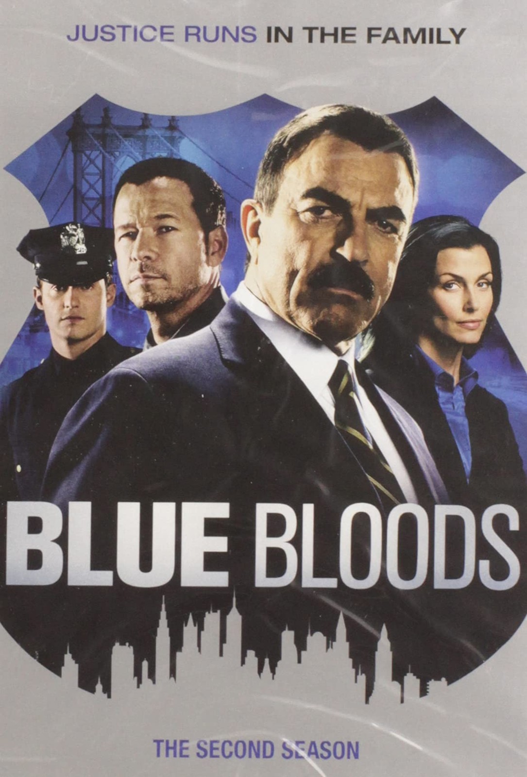 Blue Bloods: Season 2 (DVD) Donnie Wahlberg Bridget Moynahan Will Estes