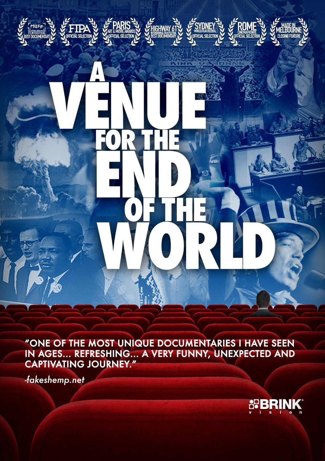 A Venue For The End Of The World (DVD) Various Artists Dick Cavett Ian Anderson