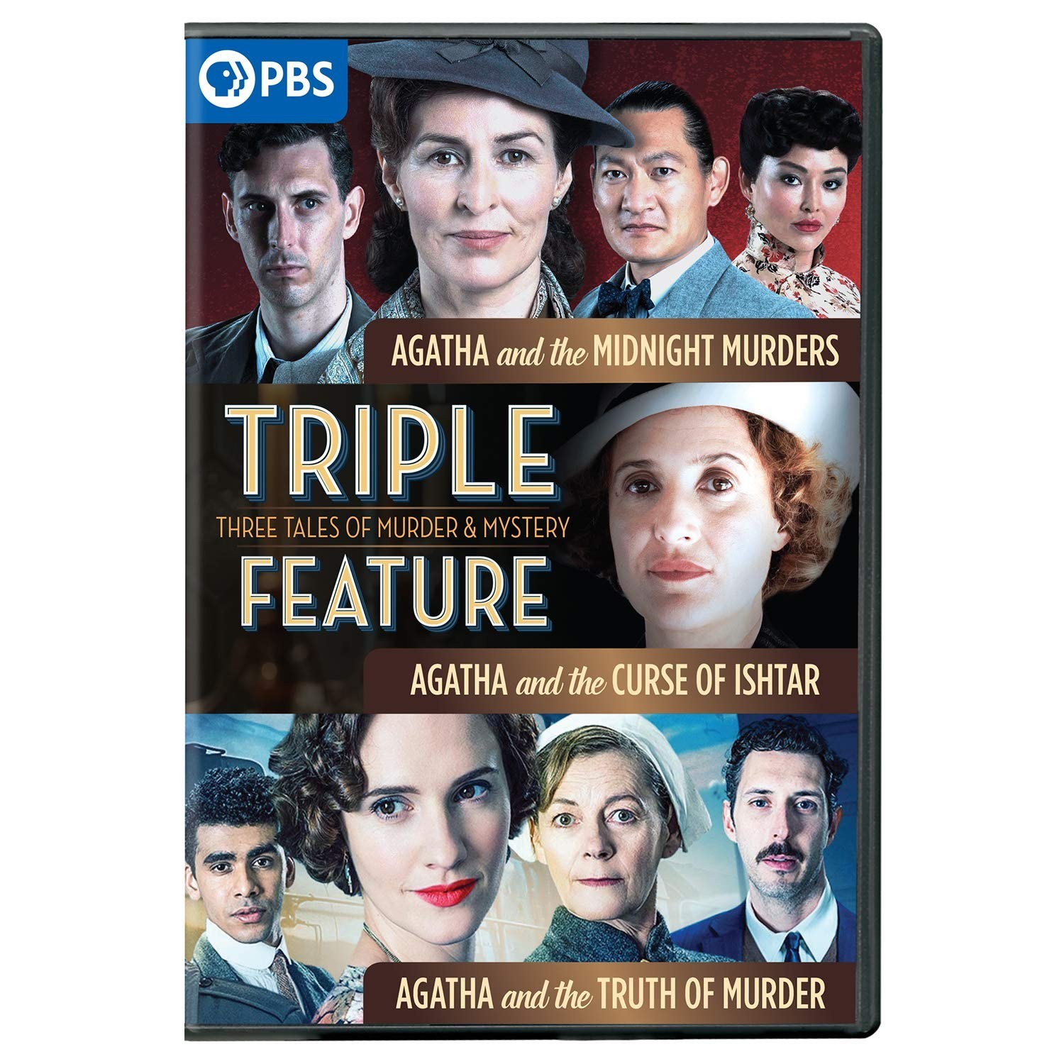 Agatha And The Truth Of Murder/Agatha And The Curse Of Ishtar/Agatha And T (DVD)