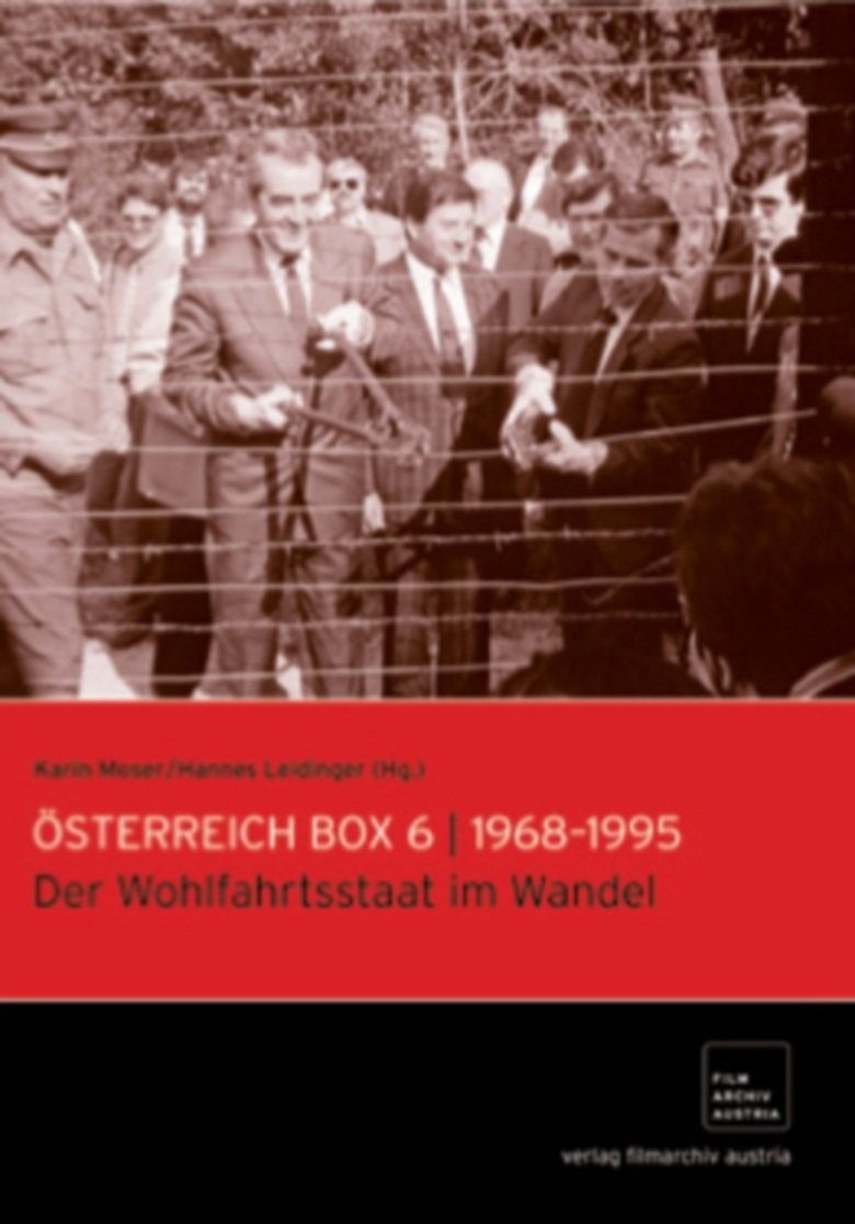 Österreich Folge 6: 1968-1995 (DVD) Filmarchiv Austria Karin Moser