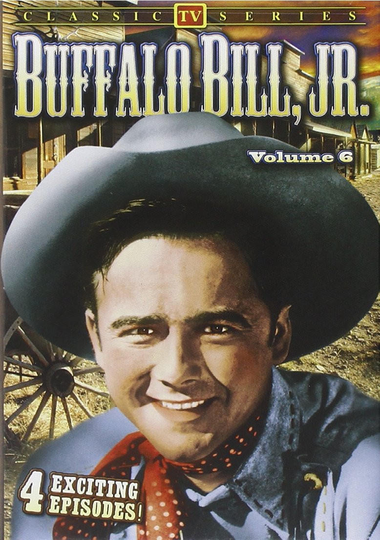 Buffalo Bill Jr. - Volume 6 (DVD) Dick Jones Dickie Jones