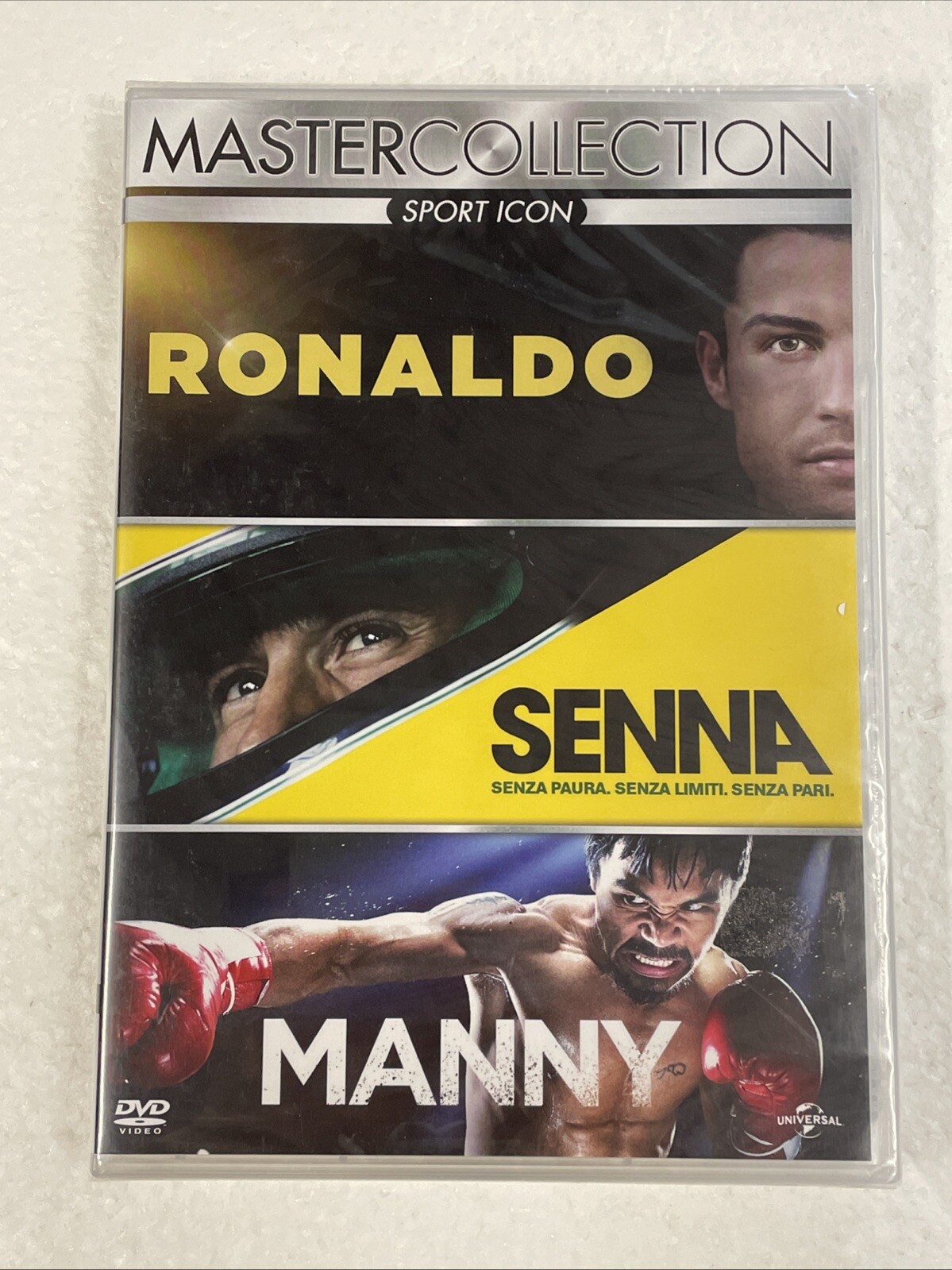 RONALDO-SENNA-MANNU - master collection - box 3 dvd - nuovo