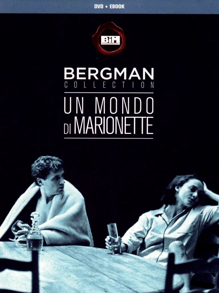 Dvd UN MONDO DI MARIONETTE di Ingmar Bergman nuovo sigillato 1980