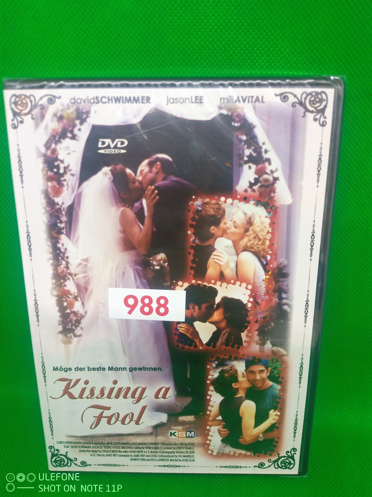 Kissing a Fool -DVD -NUOVO COL CELOFAN-4012019641033