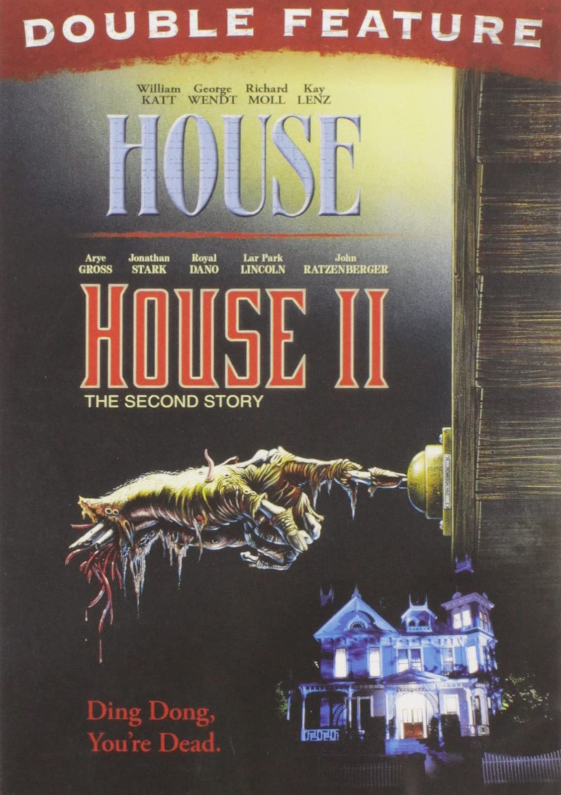 House Double Feature (House, House II: The Second Story) (DVD) Arye Gross