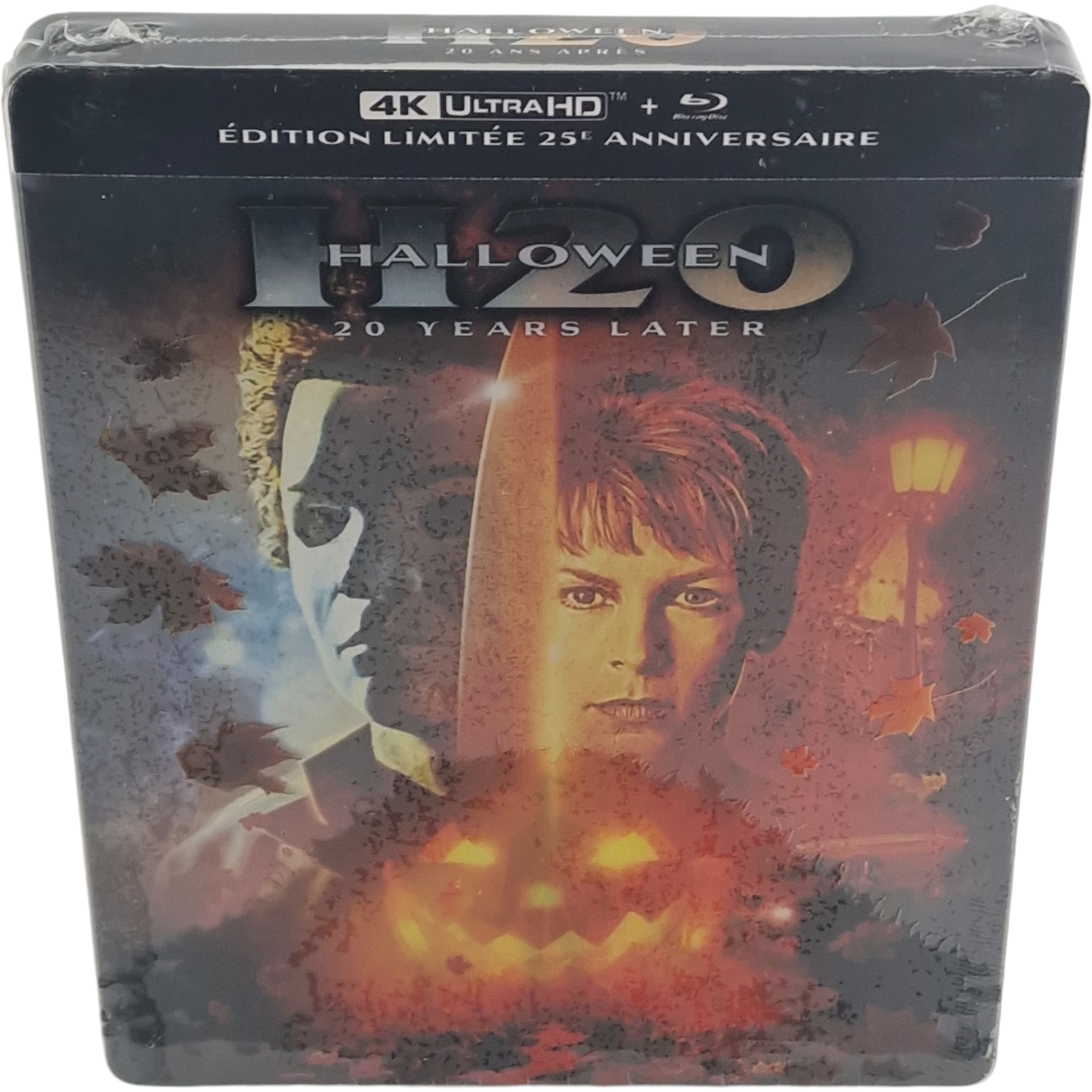 Halloween H20 SteelBook 4 K Ultra HD + Blu-ray 20 Anni Dopo [-18] Zona B