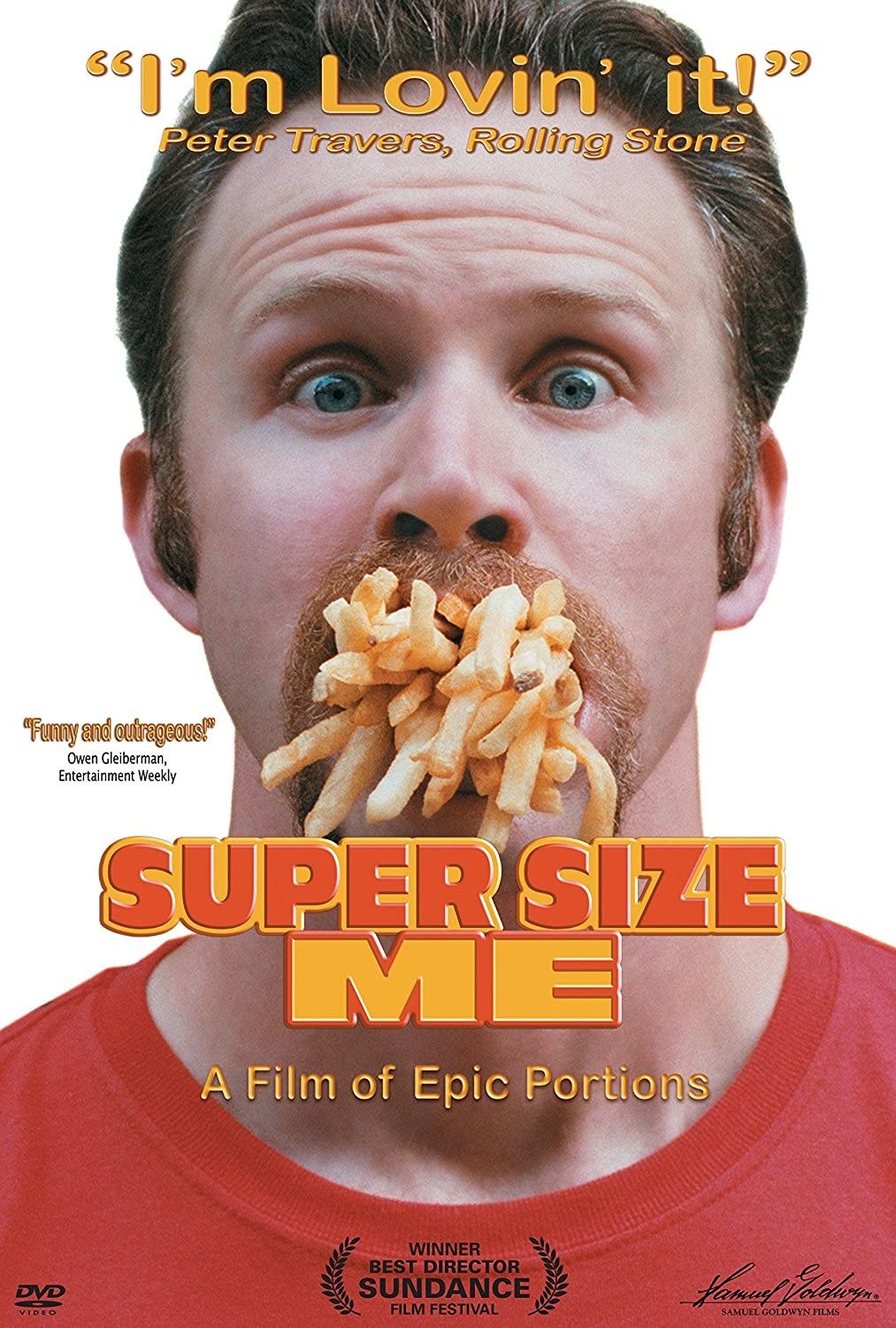 Super Size Me (DVD) Morgan Spurlock