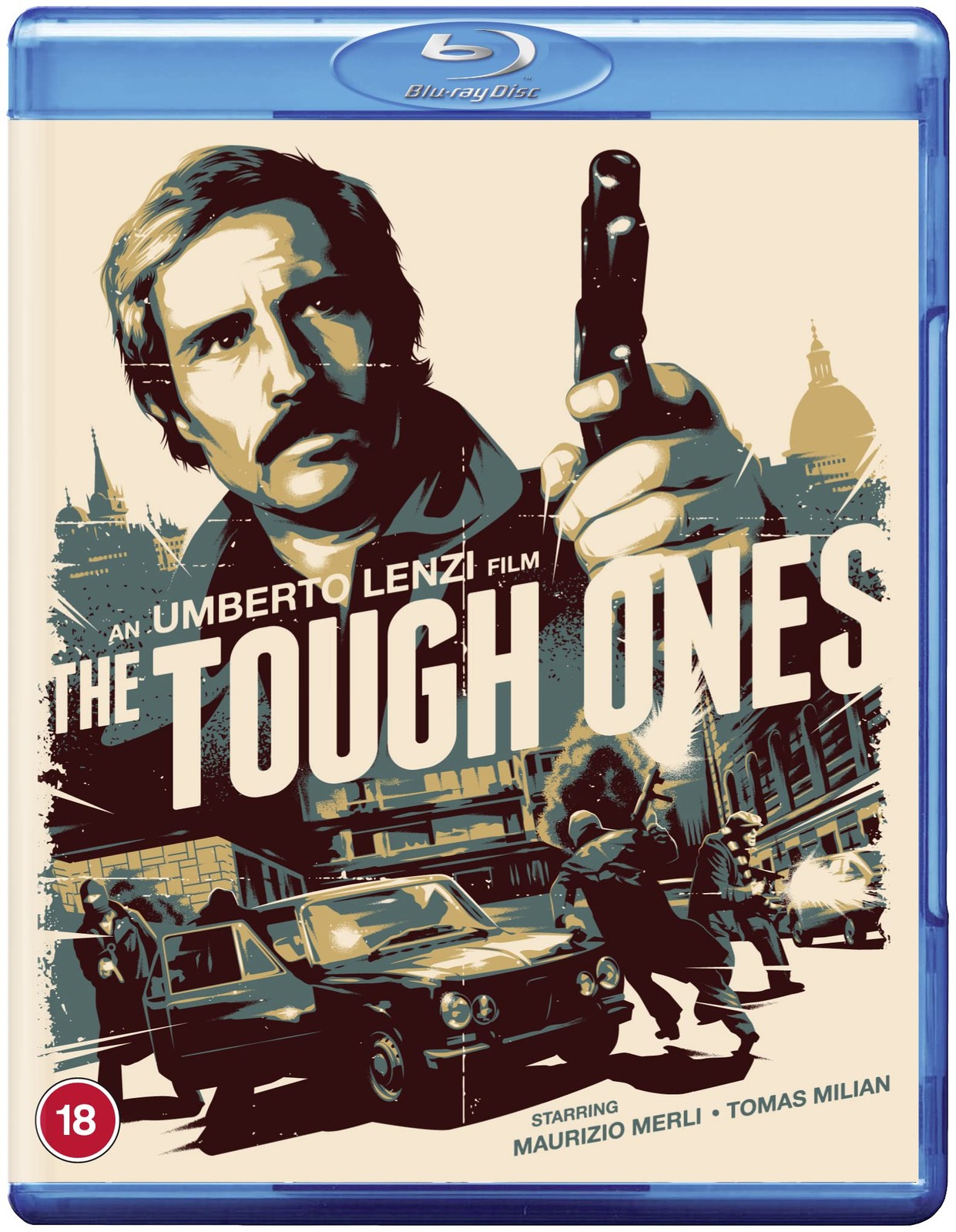 The Tough Ones (Blu-ray) Maurizio Merli Arthur Kennedy Giampiero Albertini