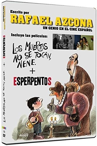 ESCRITO POR RAFAEL AZCONA (DVD)