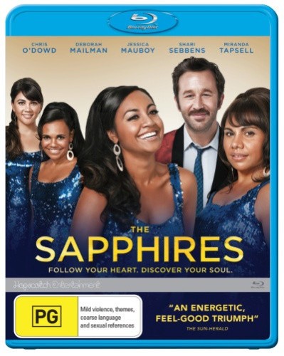 The Sapphires [Region B] [Blu-ray] - DVD - New