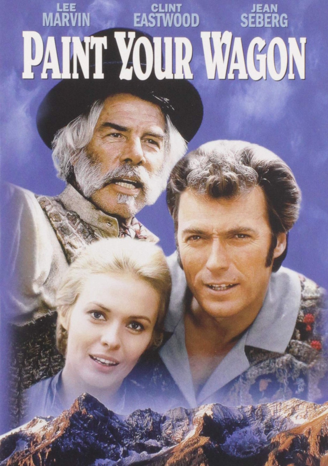 Paint Your Wagon (DVD) Lee Marvin Clint Eastwood Jean Seberg Harve Presnell