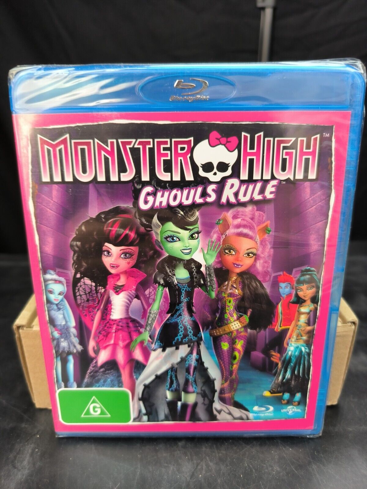 Blu ray Import USA Film Monster High Ghouls Rule