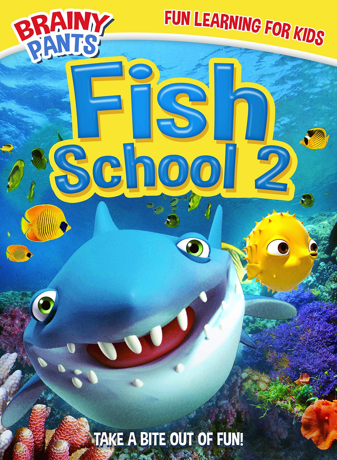Fish School 2 (DVD) Sarah Kenny Ray Anand Slim Durst Jo Davis Joonas Bridge