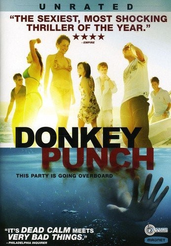 Donkey Punch (DVD) Sian Breckin Nichola Burley Jaime Winstone Robert Boulter