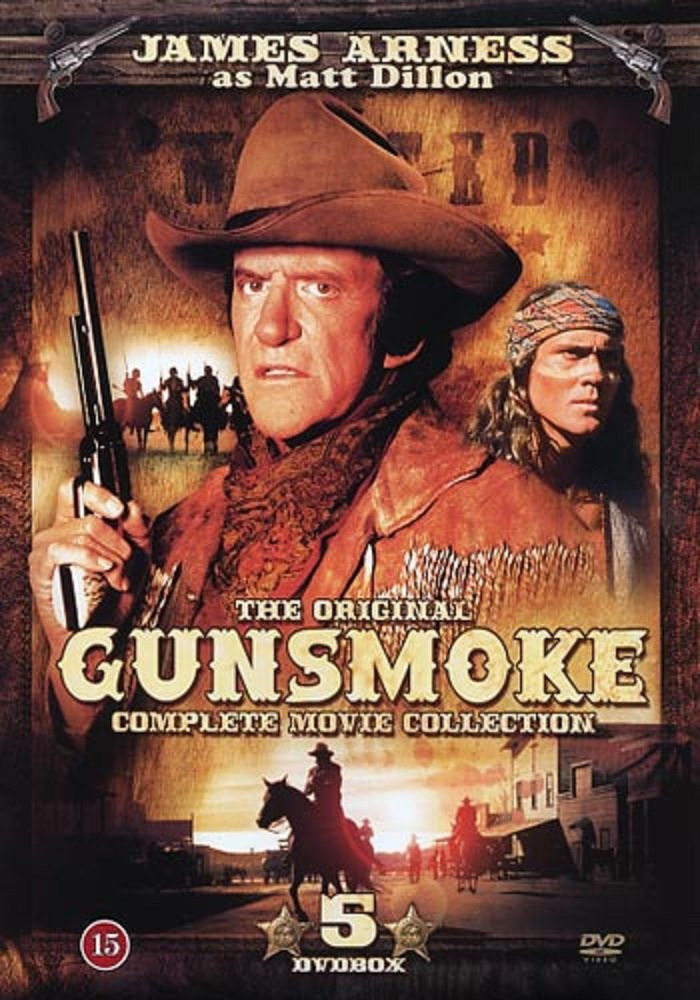 Gunsmoke Collection (5-disc) -- Return to Dodge - The Last Apache - The La (DVD)