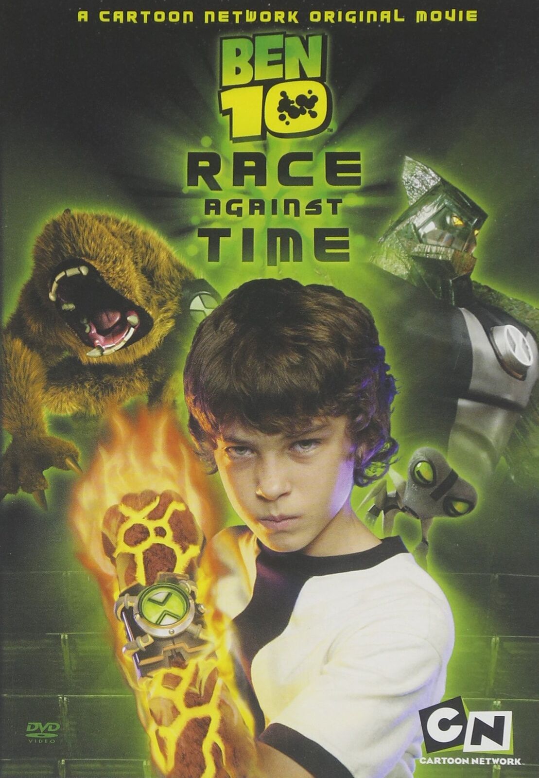 Cartoon Network: Classic Ben 10 Race Against Time (DVD) Graham Phillips