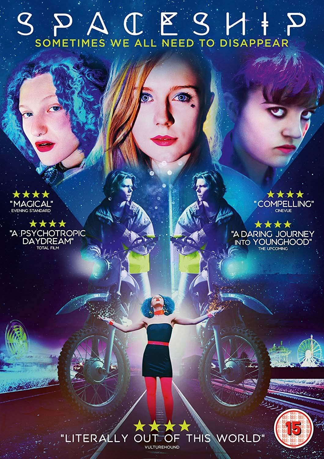 Spaceship (DVD) Alexia Davies Tallulah Haddon Alex Taylor