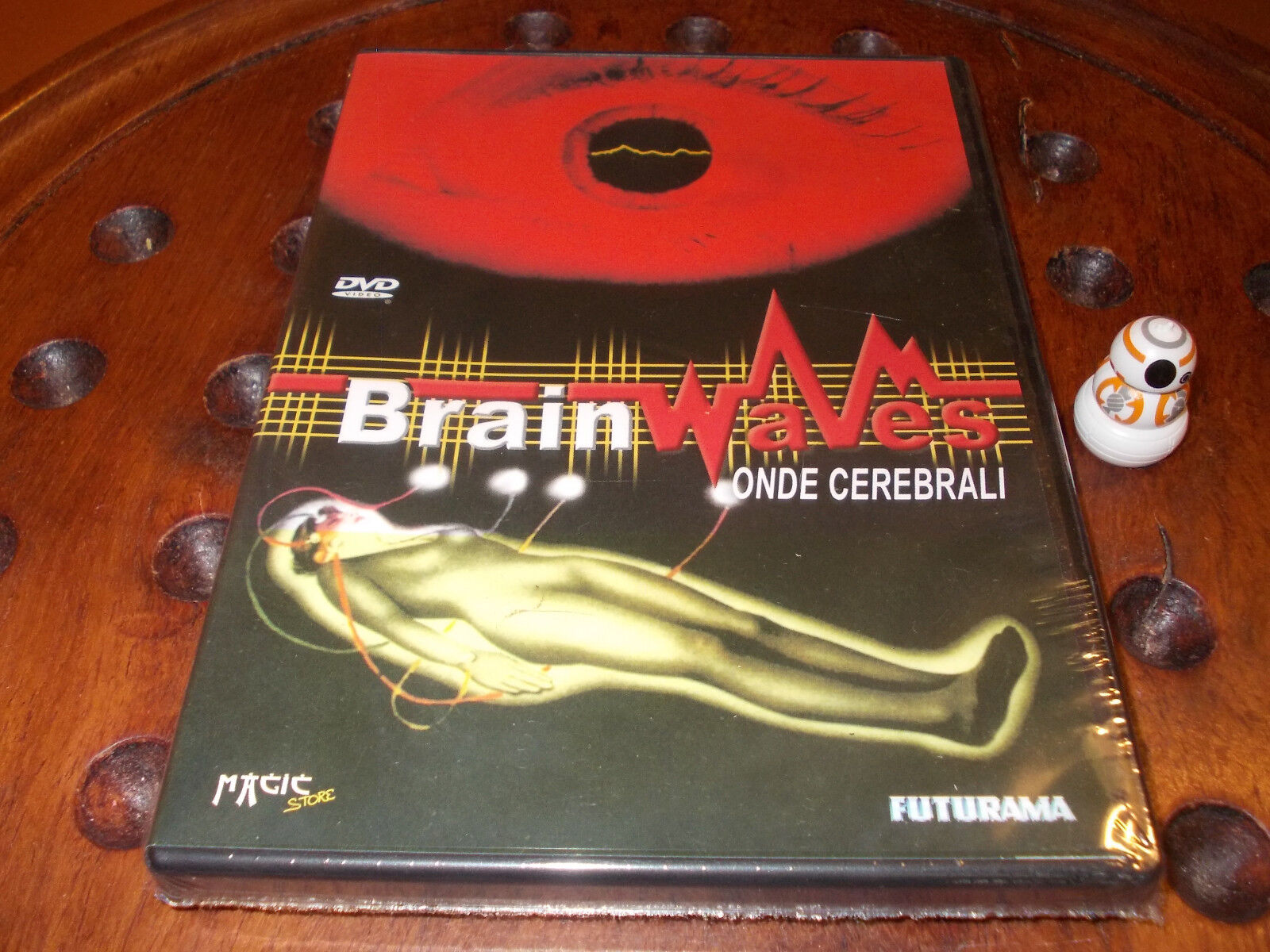 BRAIN WAVES ONDE CEREBRALI  Dvd ..... Nuovo